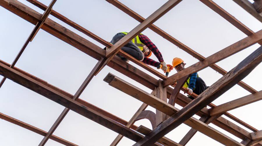 Professional New roof installation in Platteville, CO